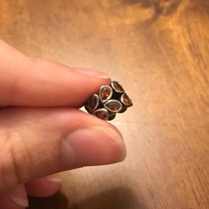 Authentic Chamilia CZ 925 Sterling Silver Charm